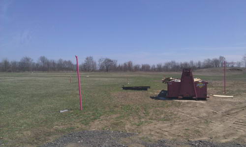 Danny Boys Drive In Movie Theaters - April 2013 Under Construction From Ron Gross (newer photo)